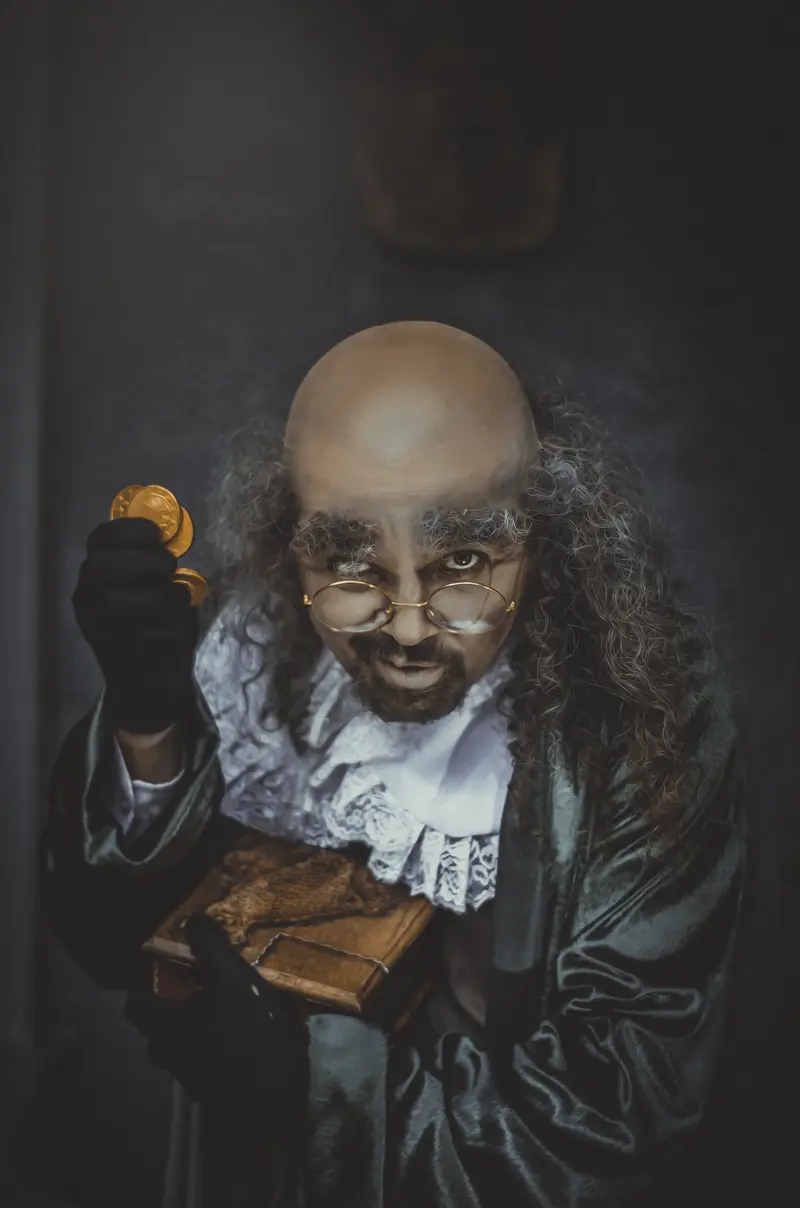 Personaje Avaro