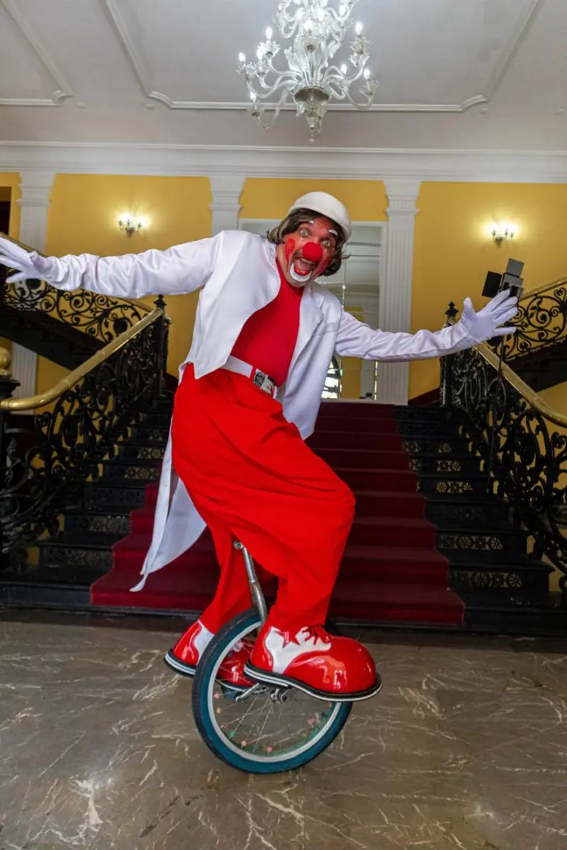 Personaje Payaso