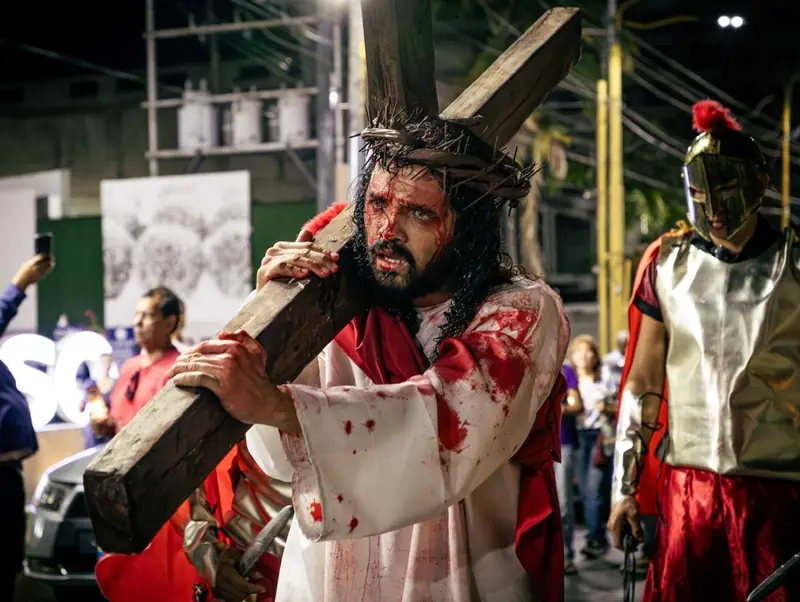 Escena Viacrucis